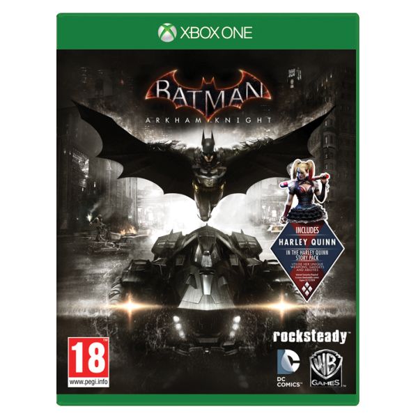 Batman: Arkham Knight [XBOX ONE] - BAZÁR (használt termék)