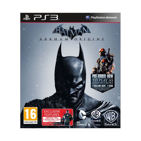 Batman: Arkham Origins [PS3] - BAZÁR (Használt áru)