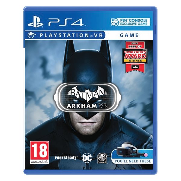 Batman: Arkham VR [PS4] - BAZÁR (használt termék)