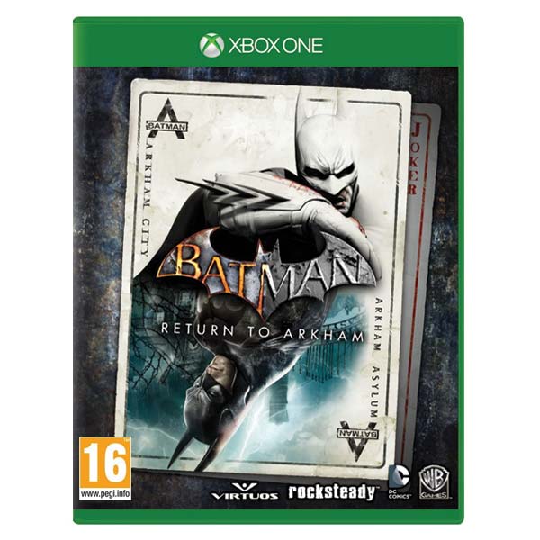 Batman: Return to Arkham [XBOX ONE] - BAZÁR (használt termék)