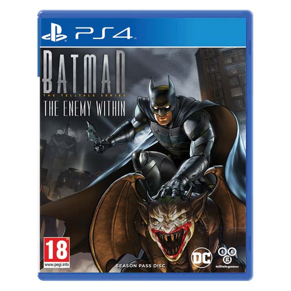 Batman The Telltale Series: The Enemy Within [PS4] - BAZÁR (Használt termék)