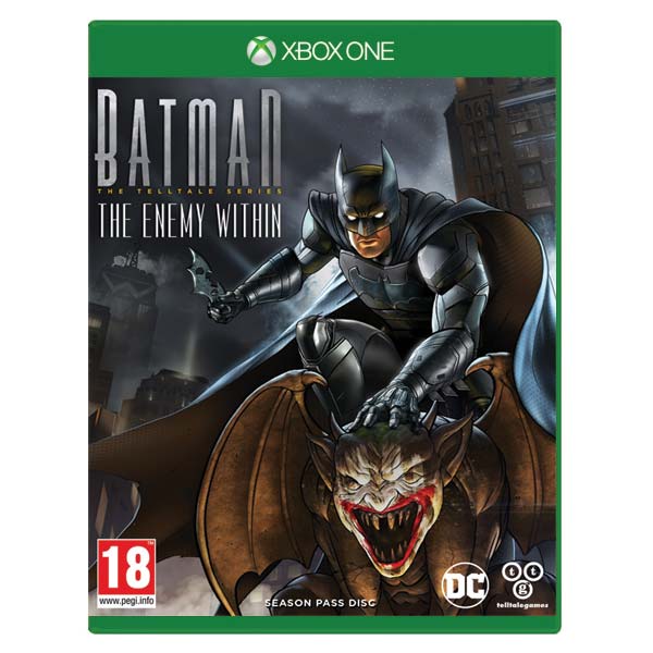 Batman The Telltale Series: The Enemy Within [XBOX ONE] - BAZÁR (Használt termék)