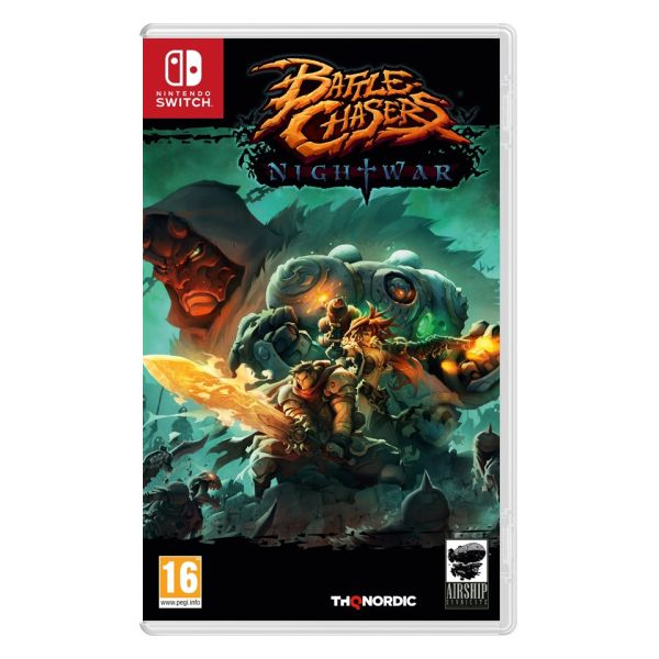 Battle Chasers: Nightwar [NSW] - BAZÁR (használt termék)