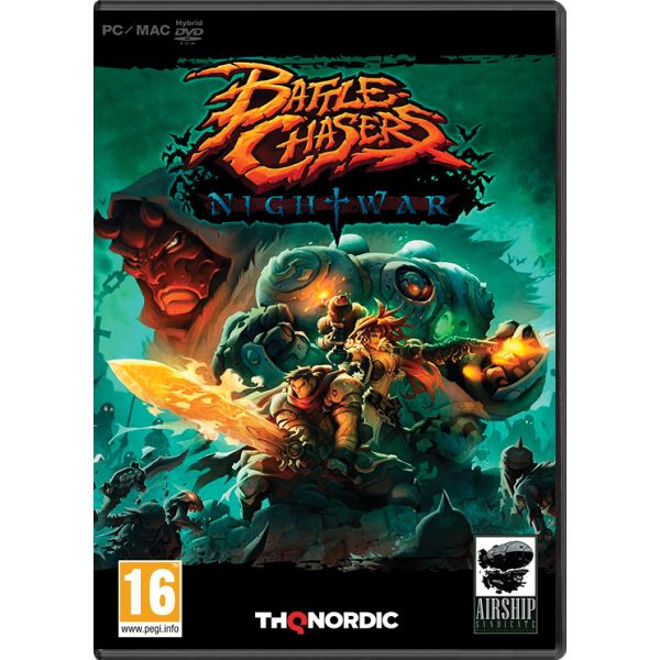 Battle Chasers: Nightwar