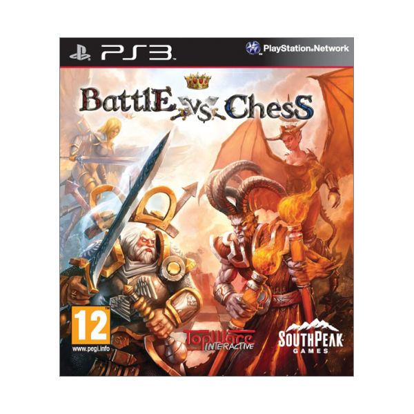 Battle vs. Chess [PS3] - BAZÁR (használt termék)