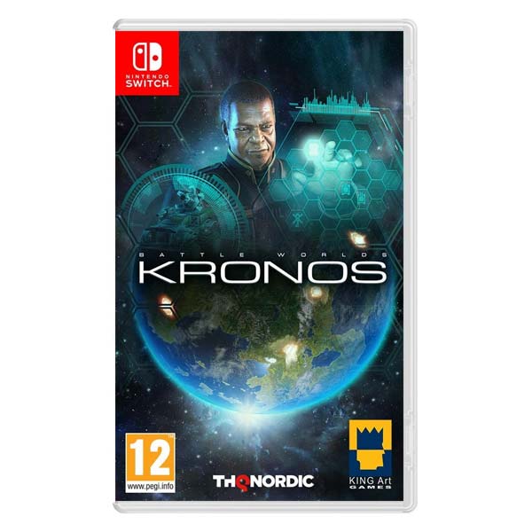 Battle Worlds: Kronos [NSW] - BAZÁR (használt termék)