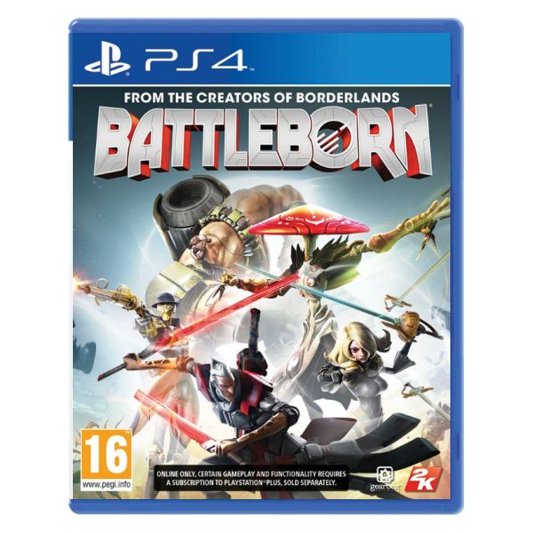 Battleborn [PS4] - BAZÁR (használt termék)