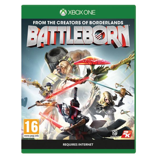 Battleborn [XBOX ONE] - BAZÁR (használt termék)
