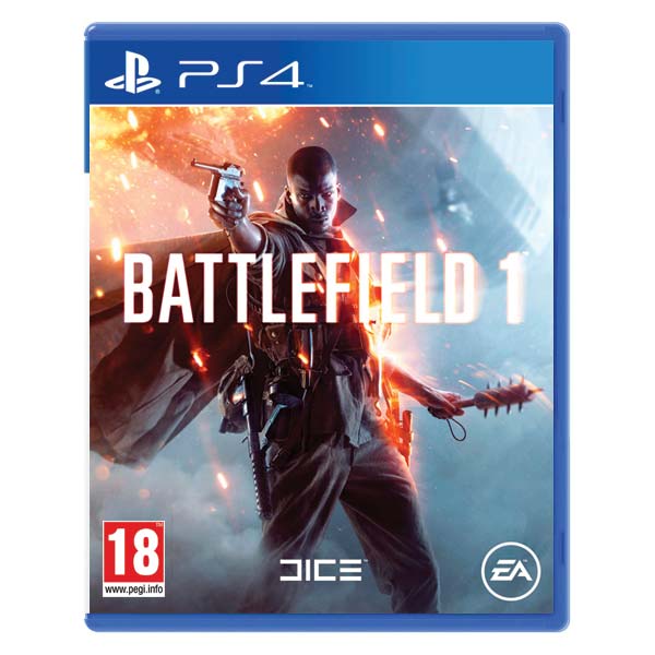Battlefield 1 [PS4] - BAZÁR (használt termék)