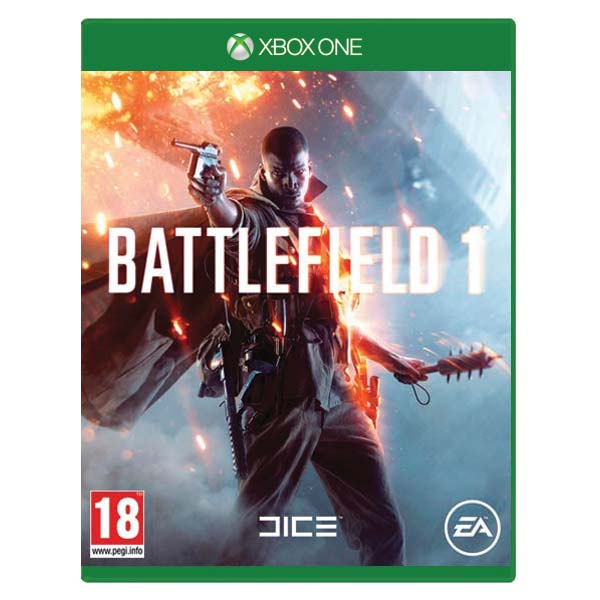Battlefield 1 [XBOX ONE] - BAZÁR (használt termék)