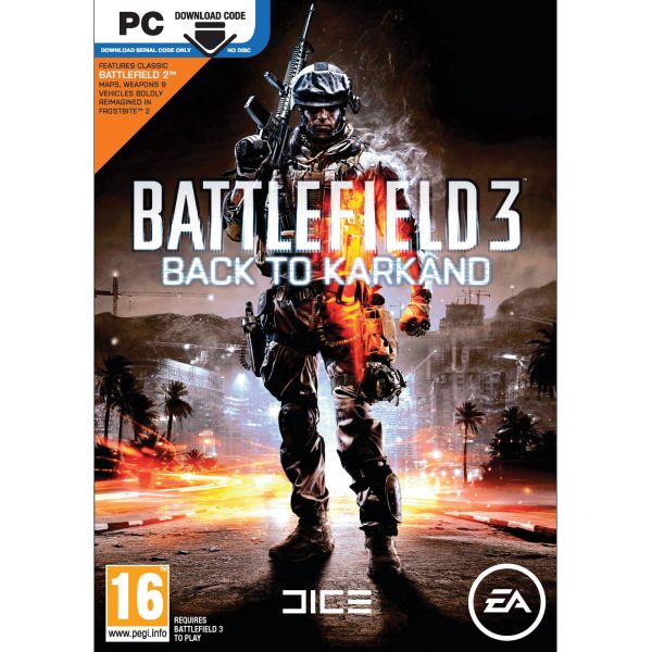Battlefield 3: Back to Karkand Battlefield 3: Back to Karkand