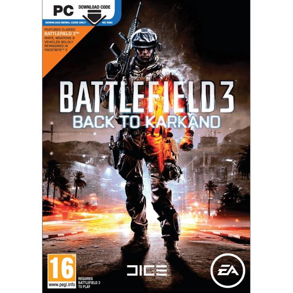 Battlefield 3: Back to Karkand