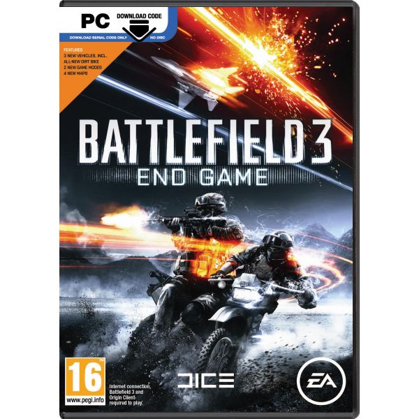 Battlefield 3: End Game