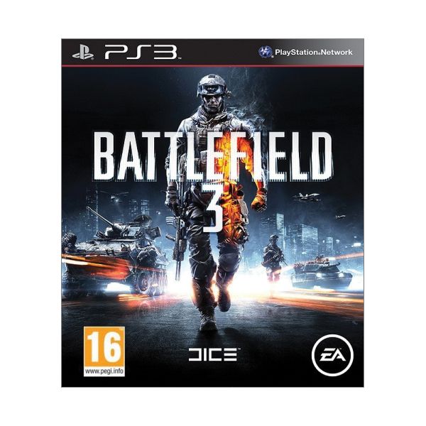 Battlefield 3-PS3 - BAZÁR (használt termék)
