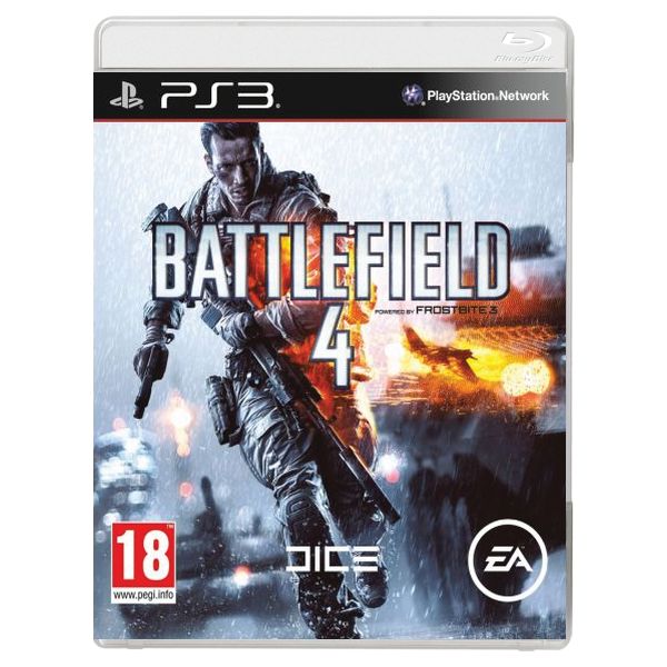 Battlefield 4-PS3 - BAZÁR (használt termék)