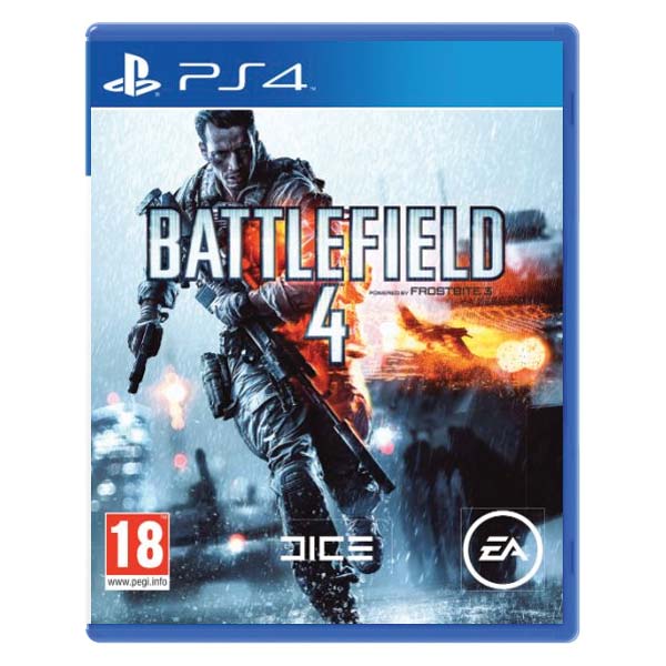 Battlefield 4 [PS4] - BAZÁR (Használt áru)