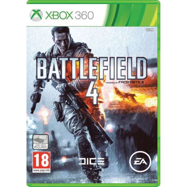 Battlefield 4 [XBOX 360] - BAZÁR (használt termék)