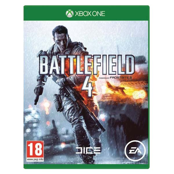 Battlefield 4- XBOX ONE- BAZÁR (használt termék)