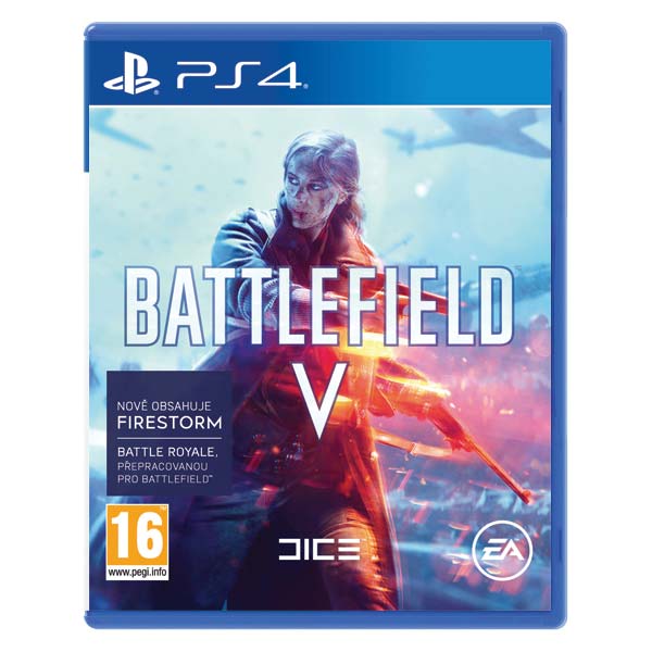 Battlefield 5 [PS4] - BAZÁR (használt)