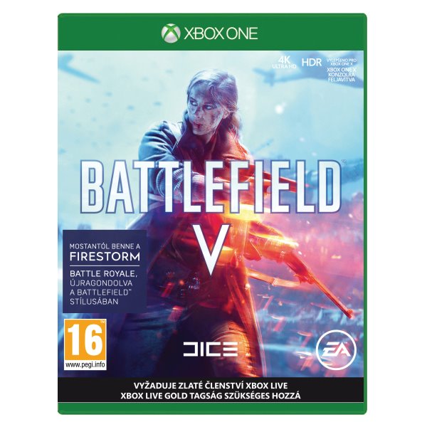 Battlefield 5 [XBOX ONE] - BAZÁR (használt)