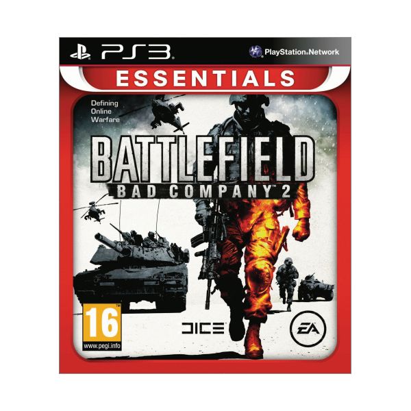 Battlefield: Bad Company 2-PS3 - BAZÁR (használt termék)