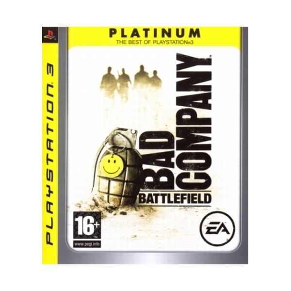 Battlefield: Bad Company-PS3 - BAZÁR (használt termék)