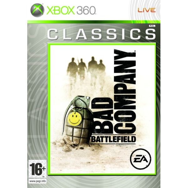 Battlefield: Bad Company- XBOX 360- BAZÁR (használt termék)
