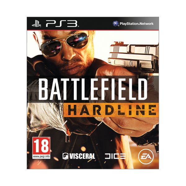 Battlefield: Hardline [PS3] - BAZÁR (Használt termék)