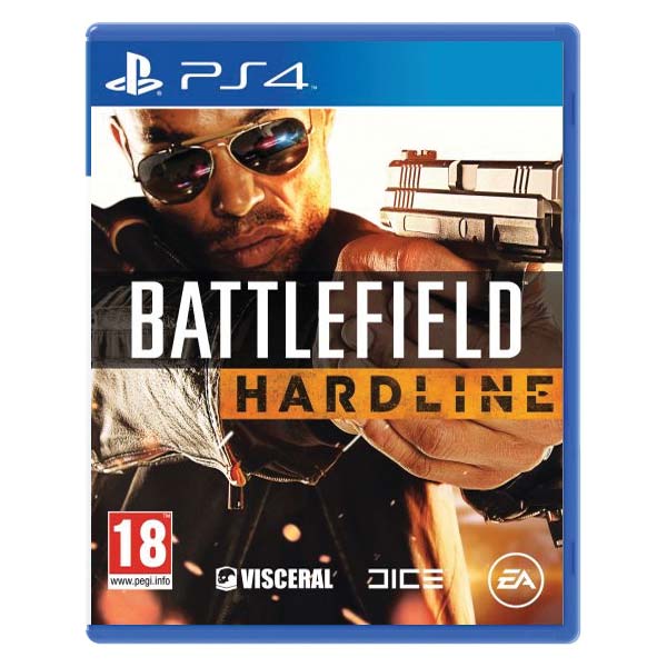 Battlefield: Hardline  [PS4] - BAZÁR (használt)