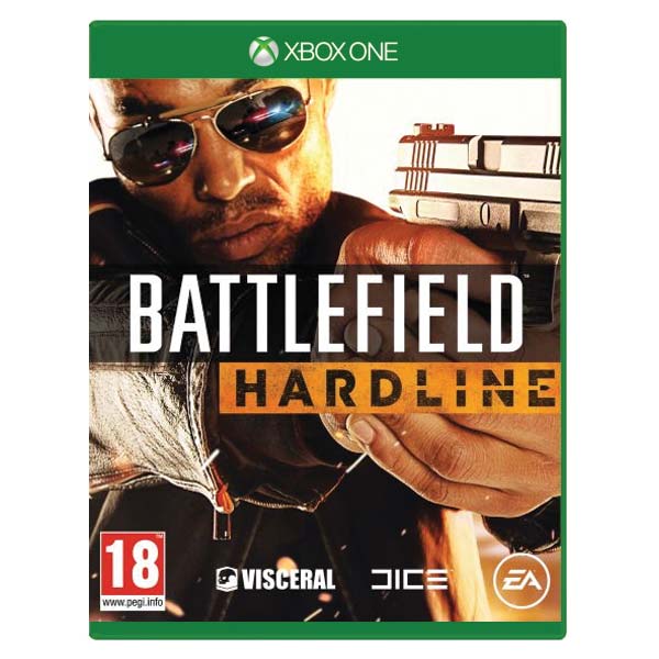 Battlefield: Hardline [XBOX ONE] - BAZÁR (Használt termék)