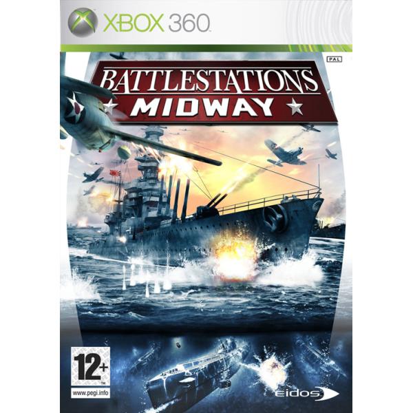 Battlestations: Midway [XBOX 360] - BAZÁR (Használt termék)