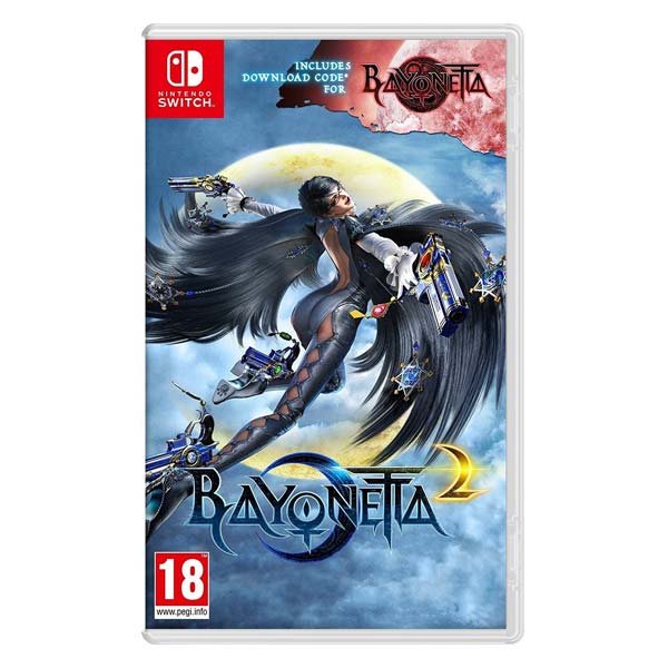 Bayonetta 2 [NSW] - BAZÁR (Használt termék)