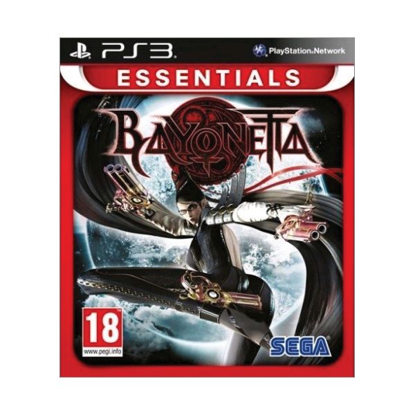 Bayonetta [PS3] - BAZÁR (Használt áru)