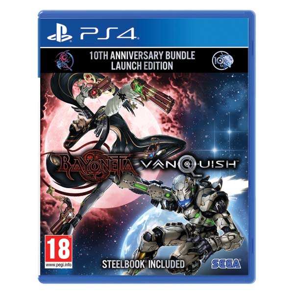 Bayonetta & Vanquish (10th Anniversary Bundle) [PS4] - BAZÁR (használt áru)