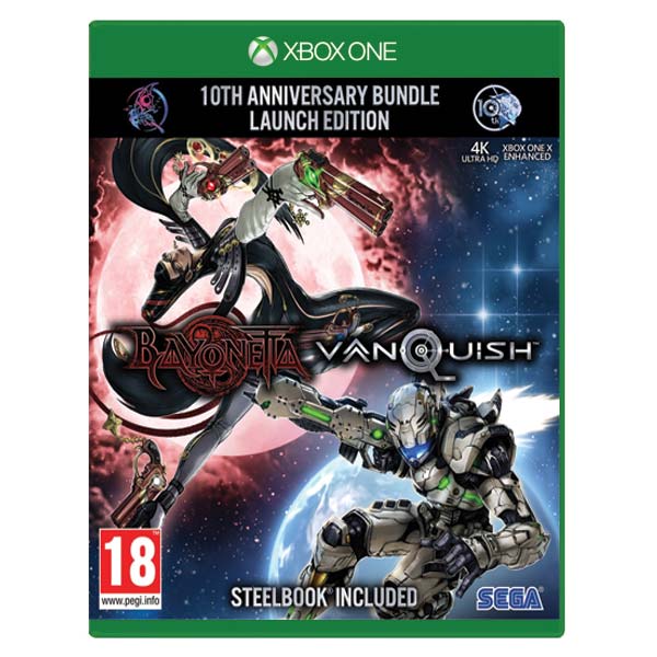 Bayonetta & Vanquish (10th Anniversary Bundle) [XBOX ONE] - BAZÁR (használt áru)