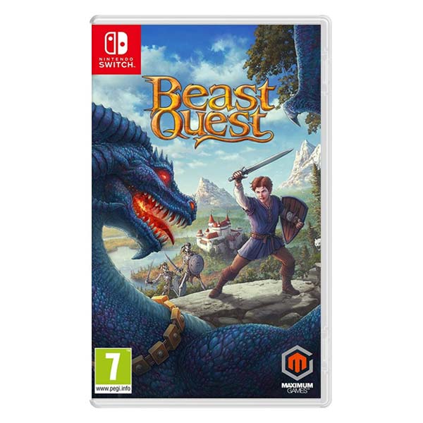 Beast Quest [NSW] - BAZÁR (használt termék)