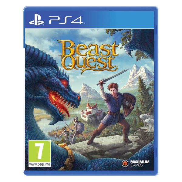 Beast Quest [PS4] - BAZÁR (használt termék)