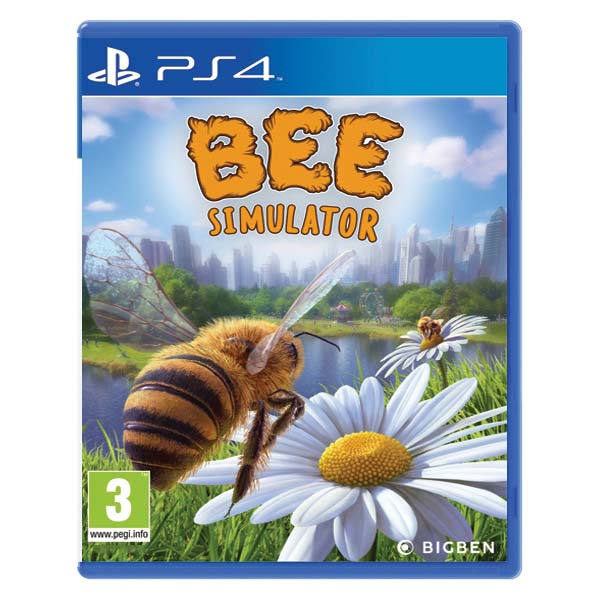 Bee Simulator [PS4] - BAZÁR (használt termék)