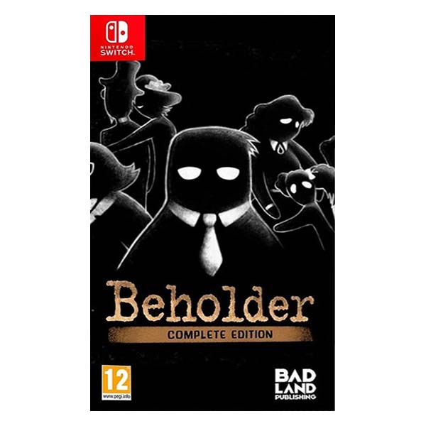 Beholder (Complete Edition) [NSW] - BAZÁR (használt termék)