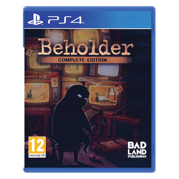 Beholder (Complete Edition) [PS4] - BAZÁR (használt termék)