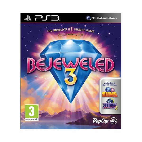 Bejeweled 3 [PS3] - BAZÁR (Használt áru)