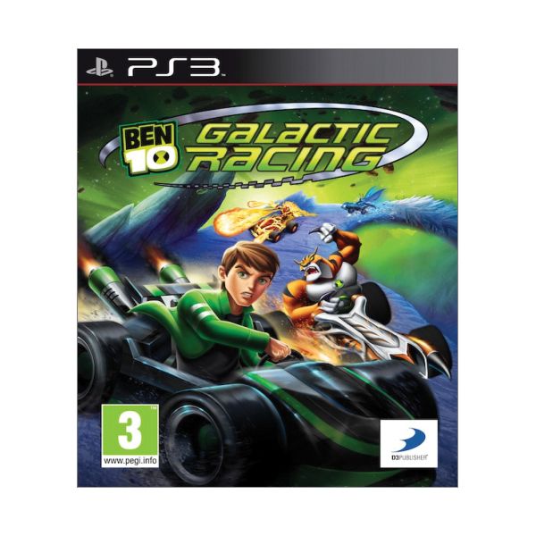Ben 10: Galactic Racing [PS3] - BAZÁR (használt áru)
