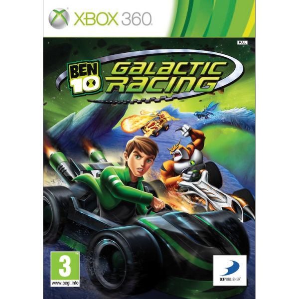 Ben 10: Galactic Racing [XBOX 360] - BAZÁR (használt áru)