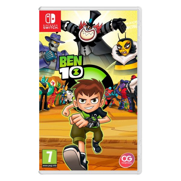 Ben 10 [NSW] - BAZÁR (Használt termék)