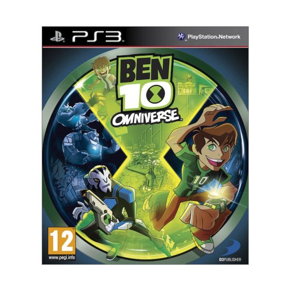 Ben 10: Omniverse [PS3] - BAZÁR (használt termék)