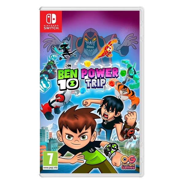 Ben 10: Power Trip [NSW] - BAZÁR (használt termék)