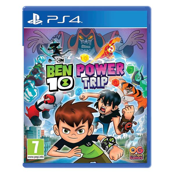 Ben 10: Power Trip [PS4] - BAZÁR (használt termék)