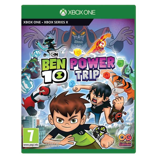 Ben 10: Power Trip [XBOX ONE] - BAZÁR (használt termék)