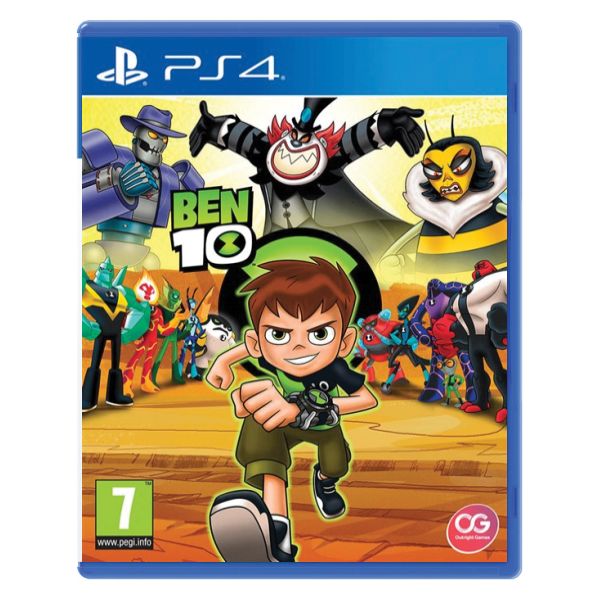 Ben 10 [PS4] - BAZÁR (használt termék)