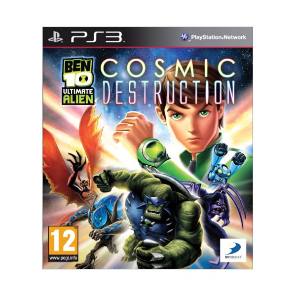 Ben 10 Ultimate Alien: Cosmic Destruction [PS3] - BAZÁR (használt termék)
